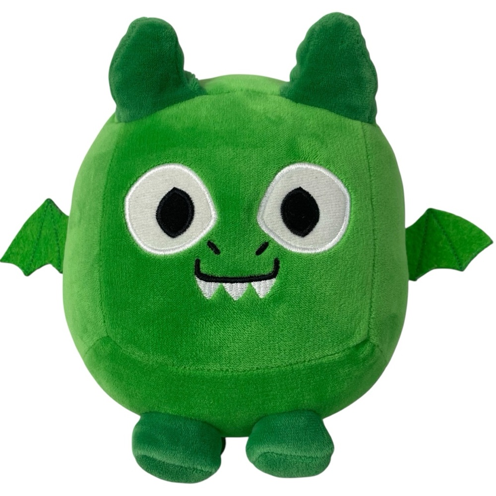 Roblox Pet Simulator X Super Soft Green Dragon Collectors Plush By Big Games 8”